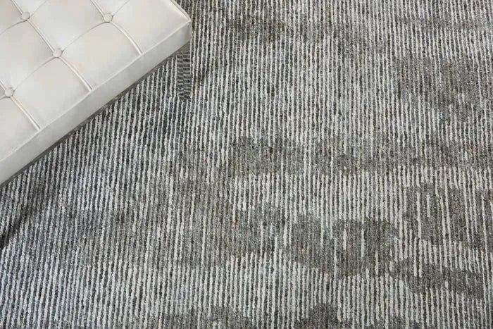 Ellora ELL03 Slate Rug