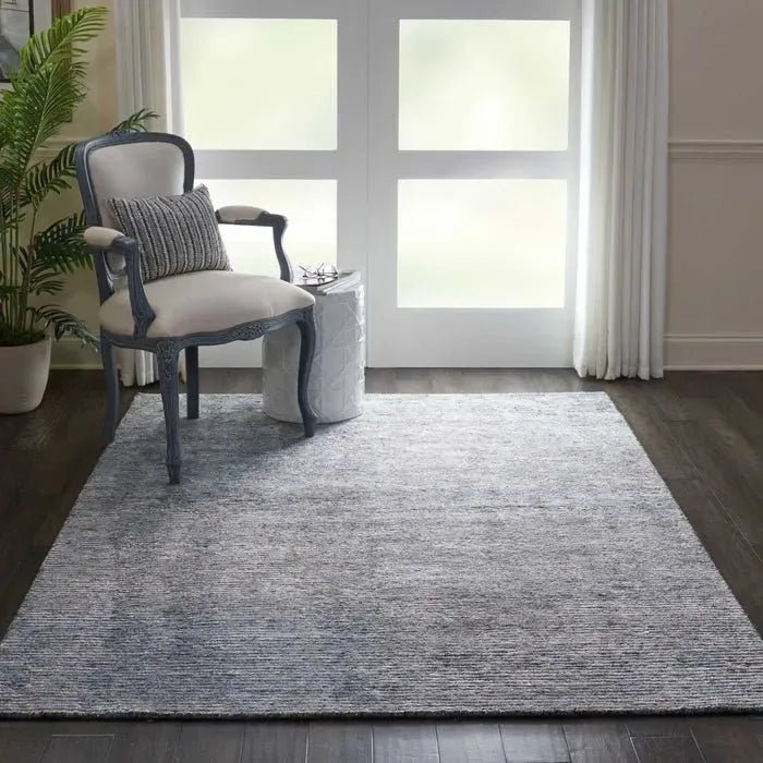 Ellora ELL03 Slate Rug