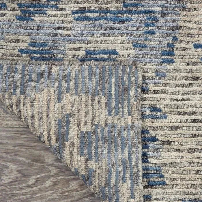 Ellora ELL04 Graphite Rug