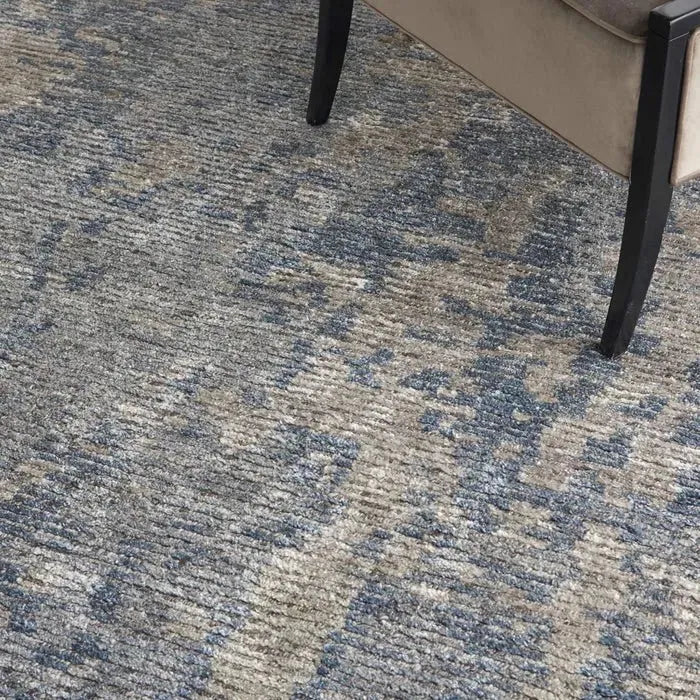 Ellora ELL04 Graphite Rug