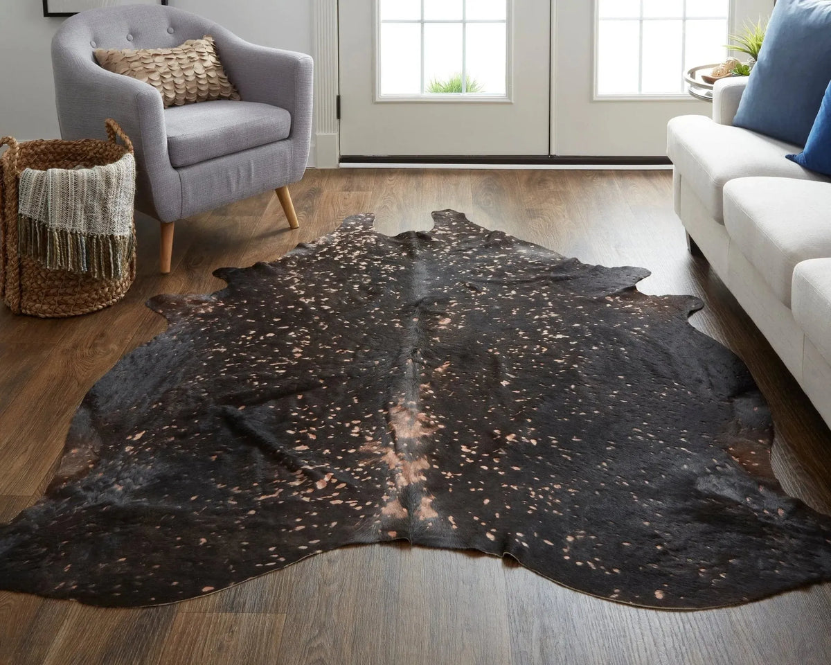 Ellyse ELLRAIND Brown Rug