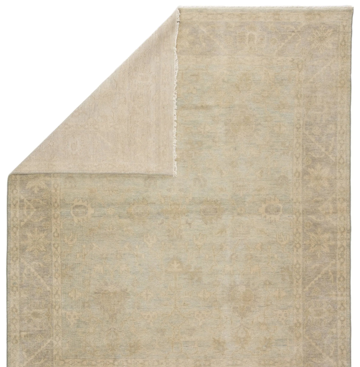 Eloquent ELQ01 Verity Gray/Cream Rug - Rug & Home