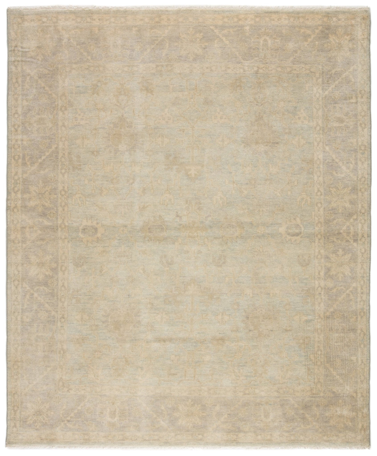 Eloquent ELQ01 Verity Gray/Cream Rug - Rug & Home