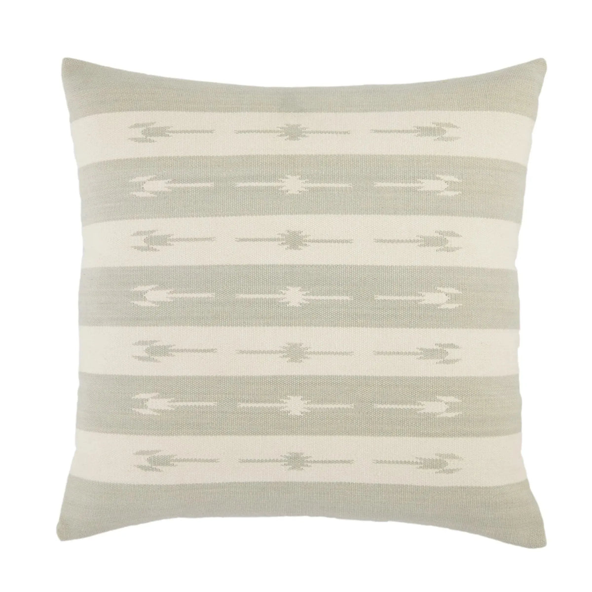 Emani Emn01 Vanda Light Gray/Cream Pillow