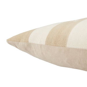Emani Emn02 Vanda Taupe/Cream Pillow - Rug & Home
