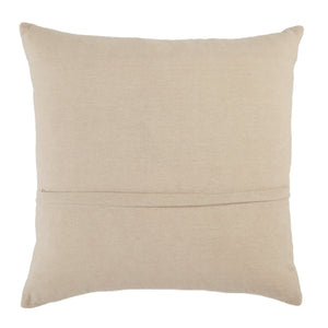 Emani Emn02 Vanda Taupe/Cream Pillow - Rug & Home