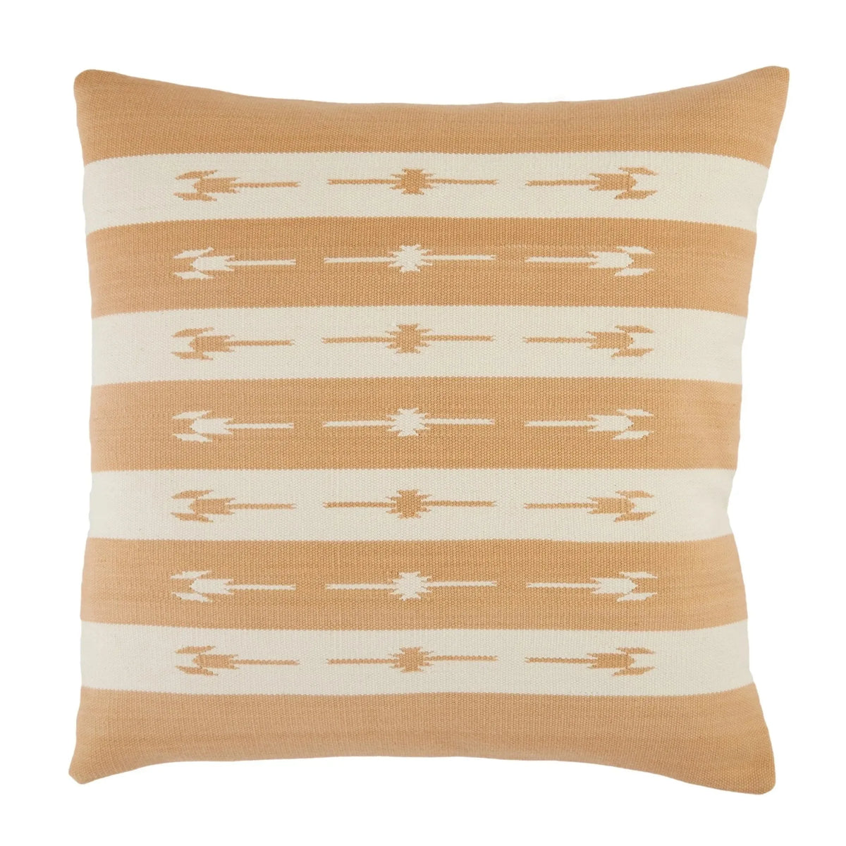 Emani Emn03 Vanda Light Tan/Cream Pillow