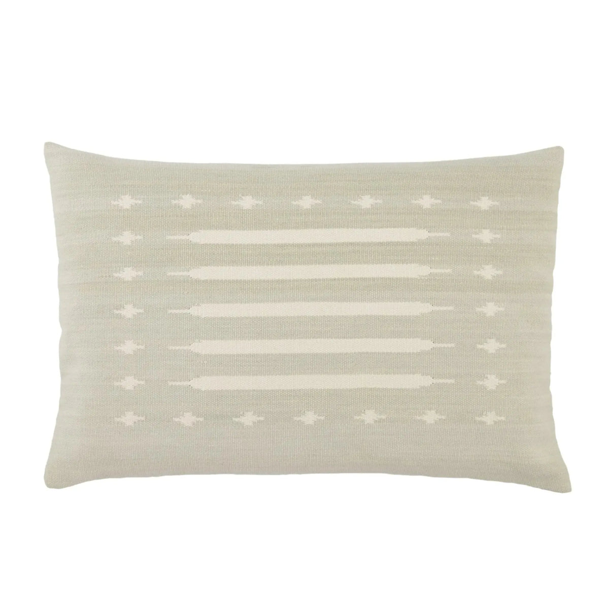 Emani Emn05 Ikenna Light Gray/Cream Pillow