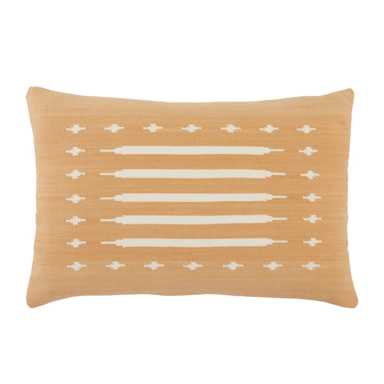 Emani Emn06 Ikenna Light Tan/Cream Pillow - Rug & Home