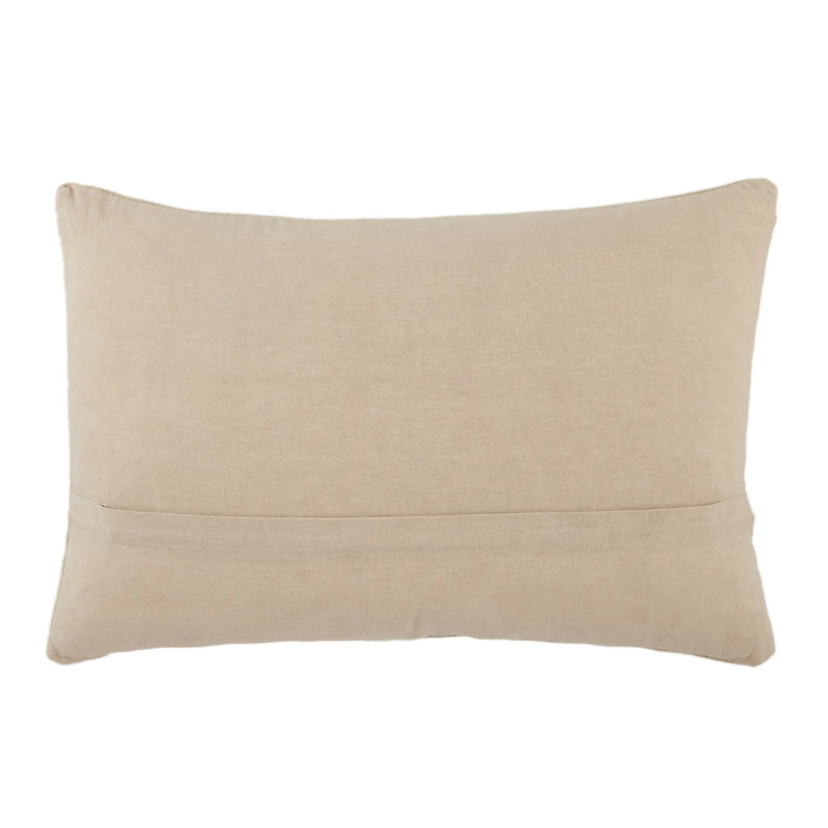 Emani Emn08 Ikenna Taupe/Cream Pillow - Rug & Home