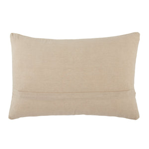 Emani Emn08 Ikenna Taupe/Cream Pillow - Rug & Home