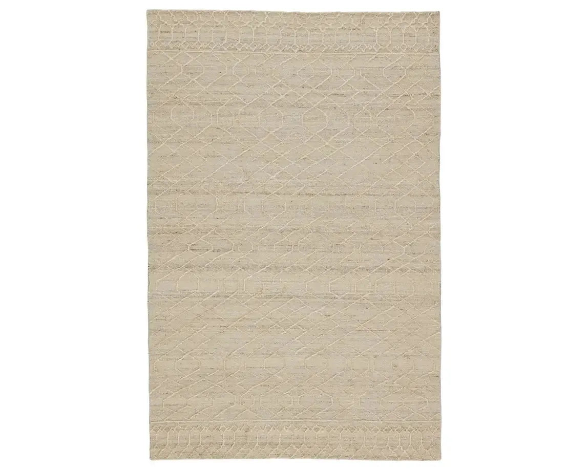 Emblem EMB02 Ivory Rug