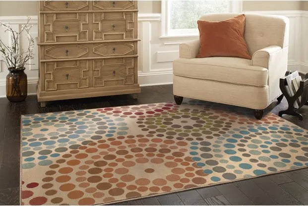 Emerson 2205A Gold/ Blue Rug - Rug & Home