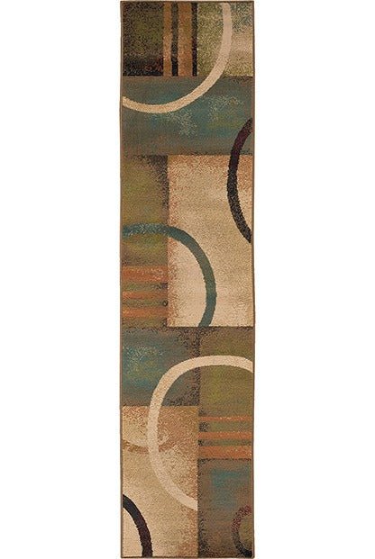 Emerson 2231A Brown/ Gold Rug - Rug & Home