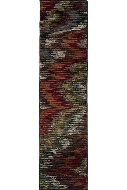 Emerson 4776A Multi/ Black Rug - Rug & Home