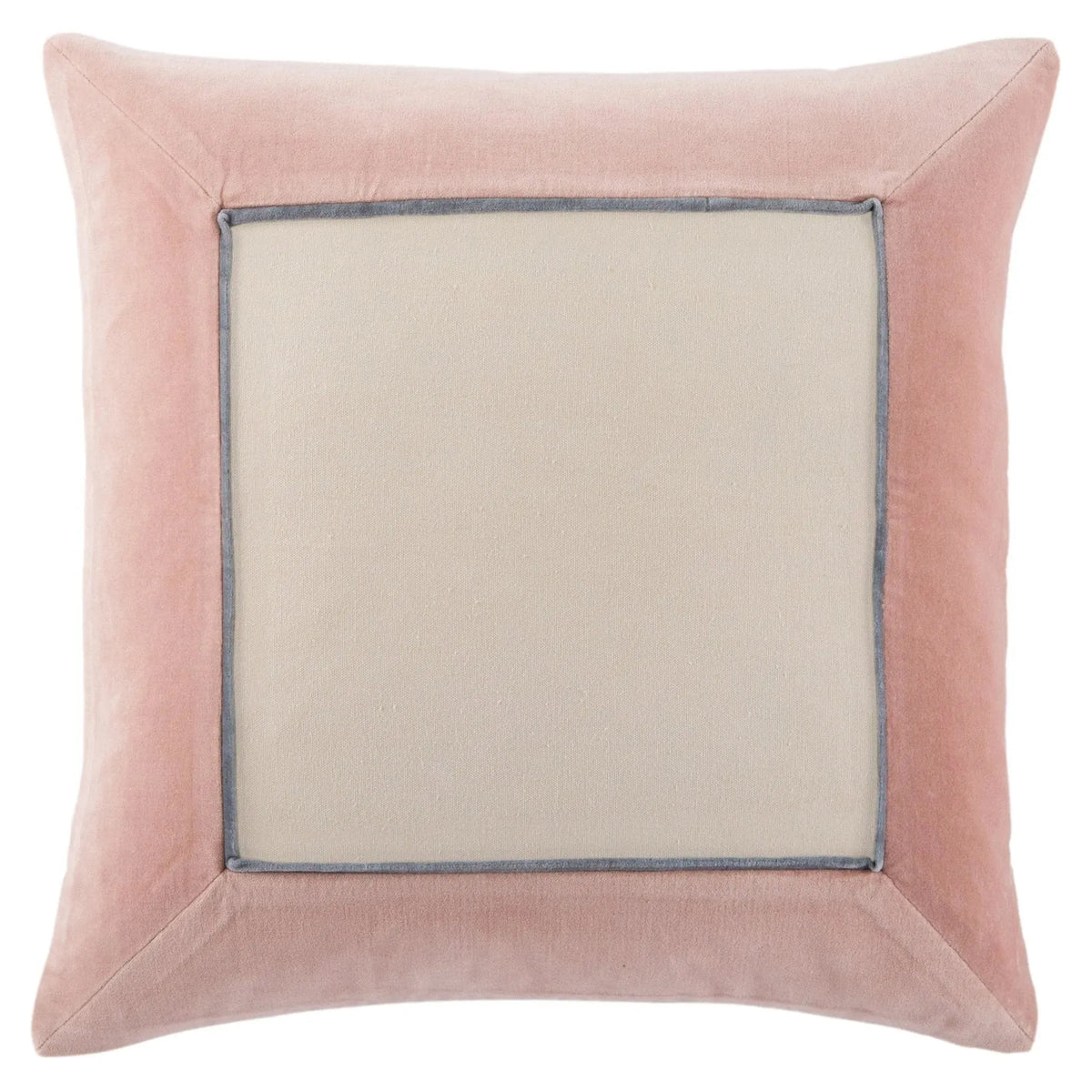 Emerson Ems07 Hendrix Blush Cream Pillow