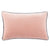 Emerson Ems09 Lyla Blush Cream Pillow - Rug & Home