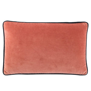 Emerson Ems12 Lyla Pink Cream Pillow - Rug & Home