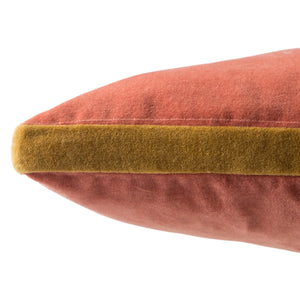 Emerson Ems14 Bryn Pink Gold Pillow - Rug & Home
