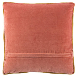 Emerson Ems14 Bryn Pink Gold Pillow - Rug & Home