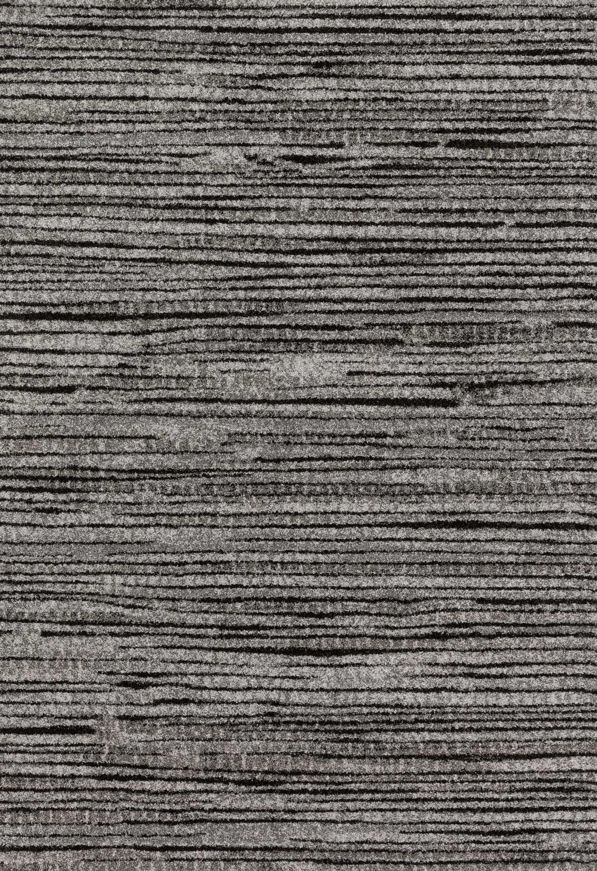 Emory EB 02 Grey / Black Rug - Rug & Home