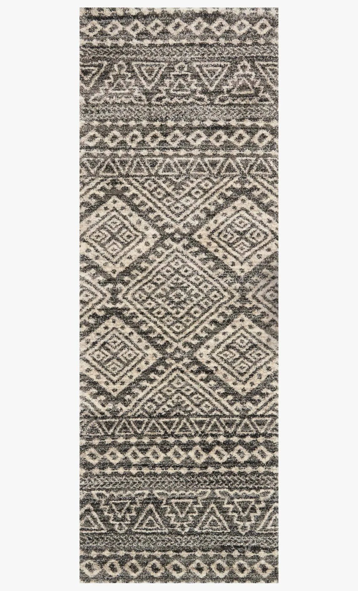 Emory EB 08 Graphite / Ivory Rug - Rug & Home