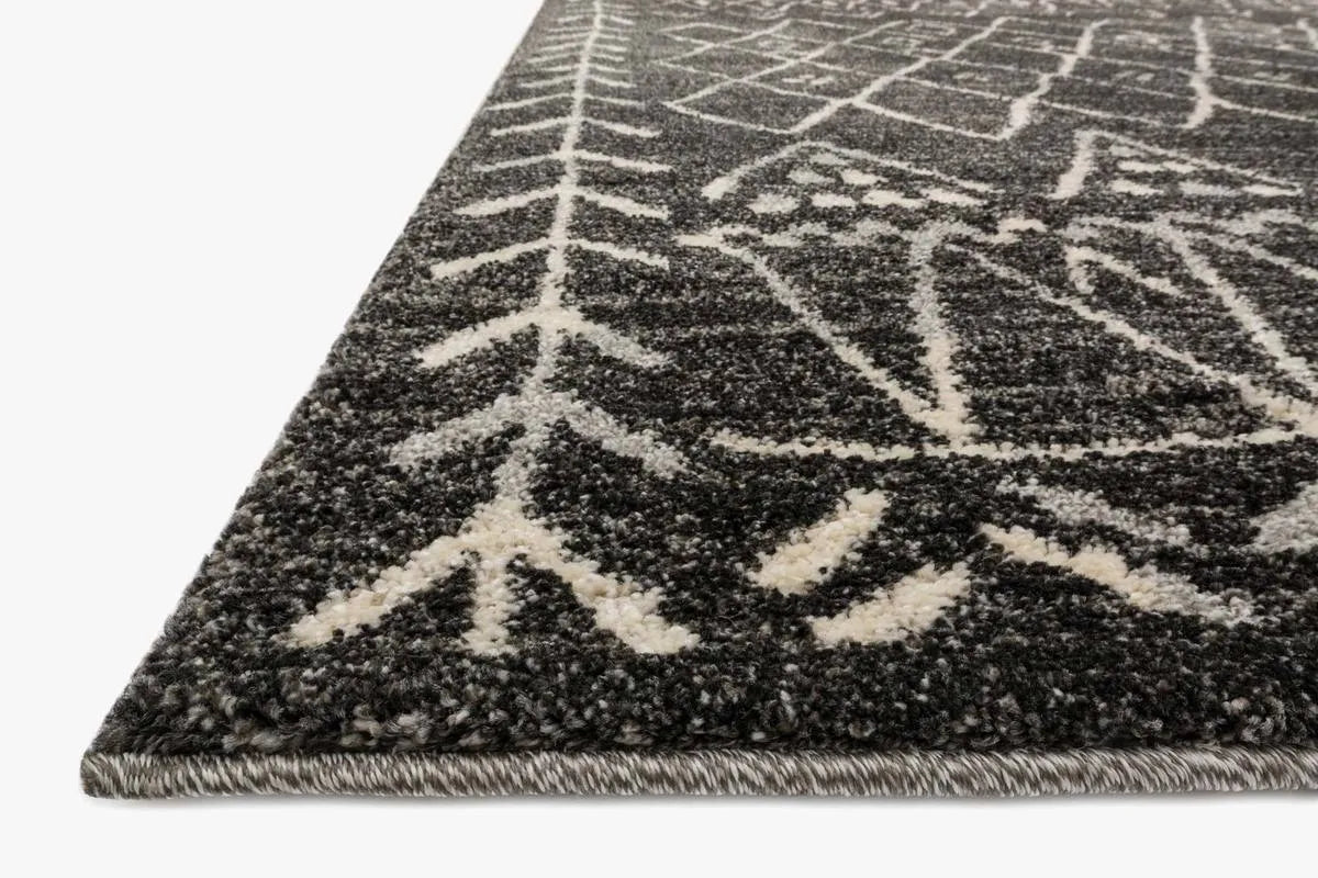 Emory EB 09 Black / Ivory Rug - Rug & Home