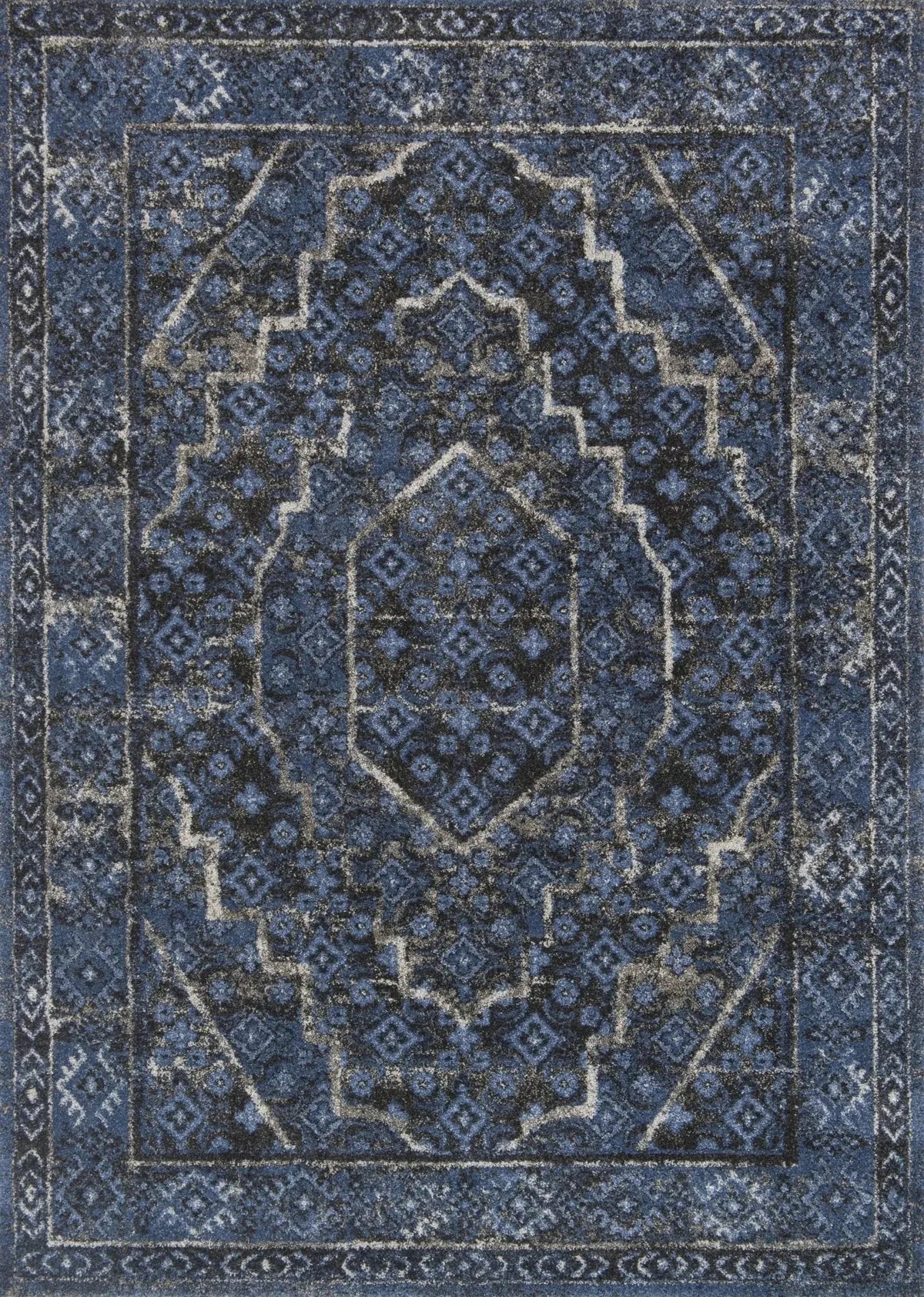 Emory Eb 15 Denim Grey Rug