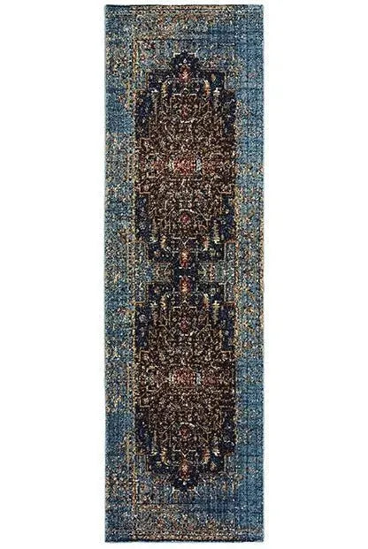 Empire 4440l Blue/ Navy Rug
