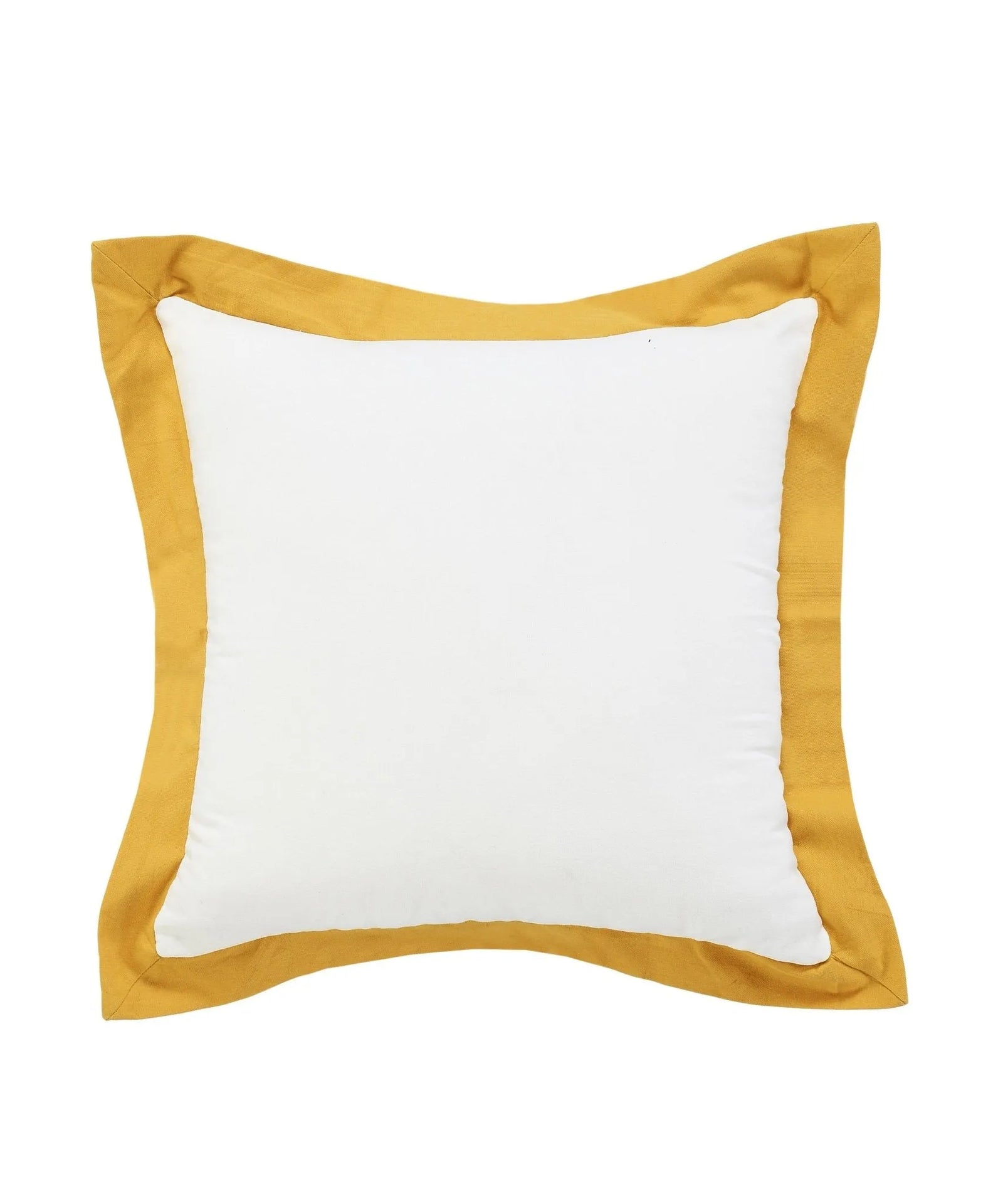 Empire Lr07724 White/Golden Yellow Pillow - Rug & Home