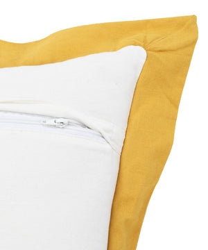 Empire Lr07724 White/Golden Yellow Pillow - Rug & Home