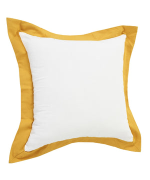 Empire Lr07724 White/Golden Yellow Pillow - Rug & Home