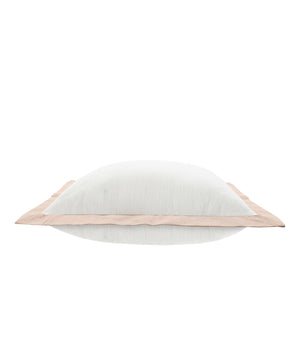 Empire Lr07725 White/Dusty Pink Pillow - Rug & Home