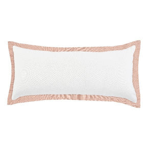 Empire Lr07725 White/Dusty Pink Pillow - Rug & Home