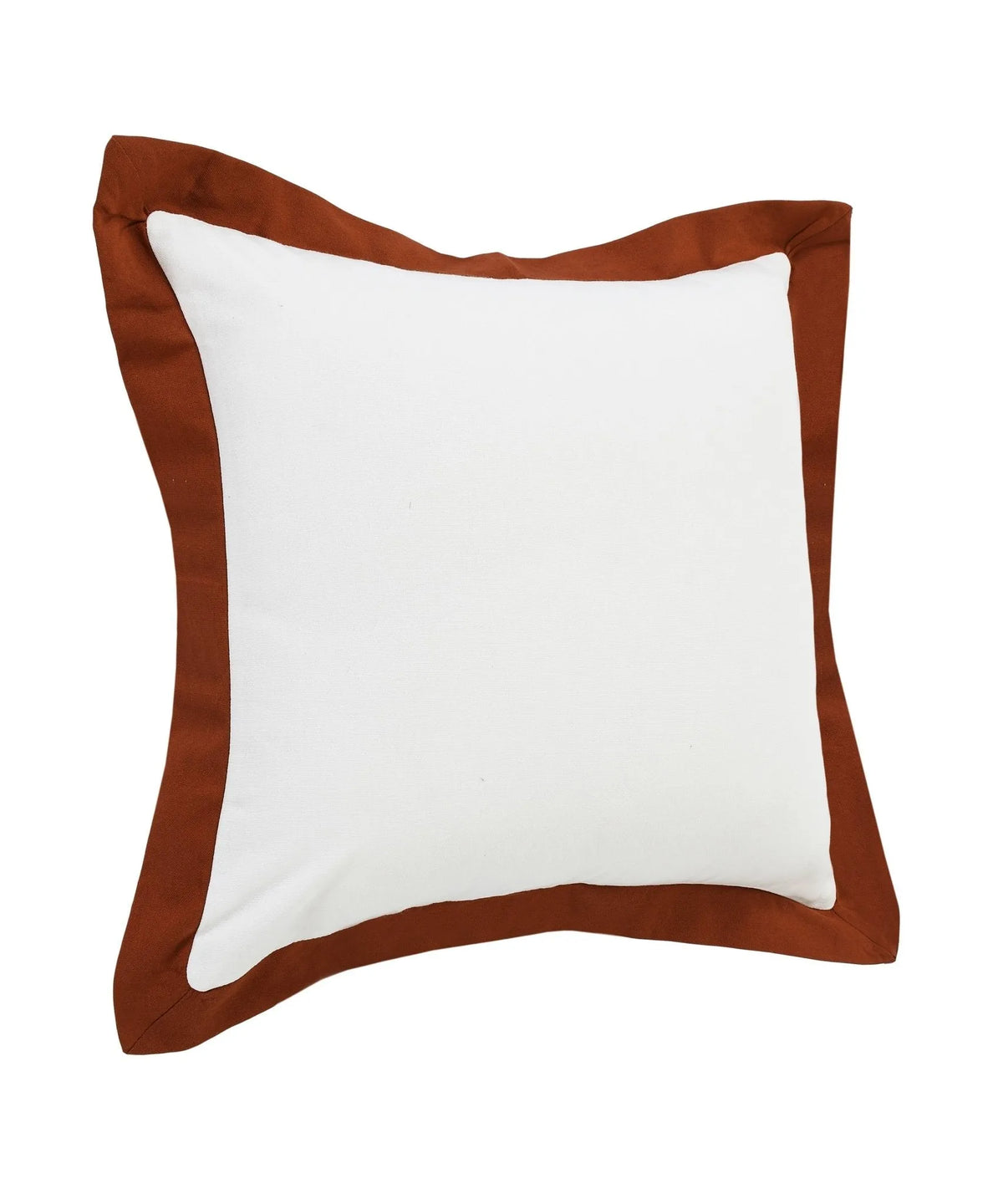 Empire Lr07726 White/Cinnamon Pillow - Rug & Home