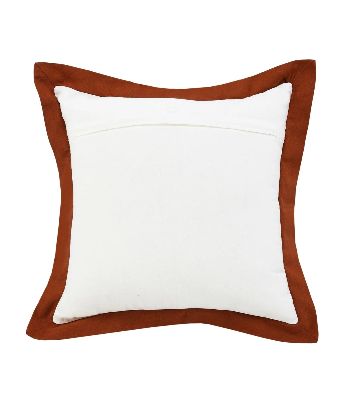 Empire Lr07726 White/Cinnamon Pillow - Rug & Home