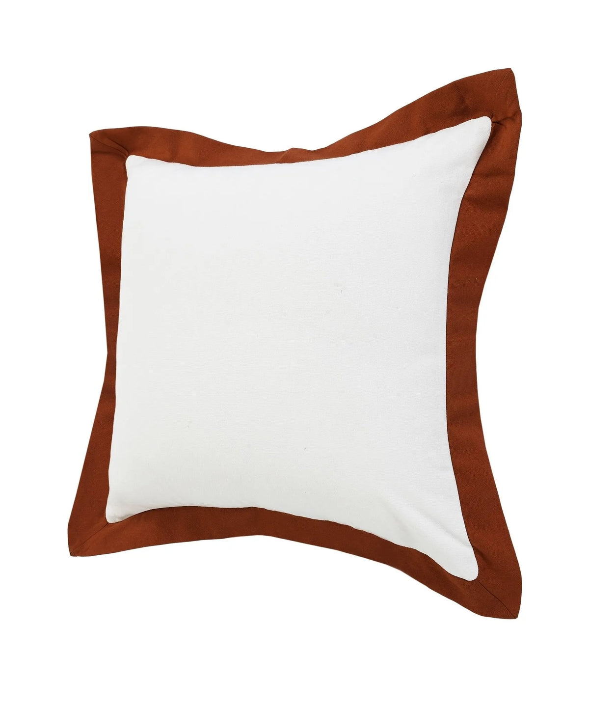 Empire Lr07726 White/Cinnamon Pillow - Rug & Home