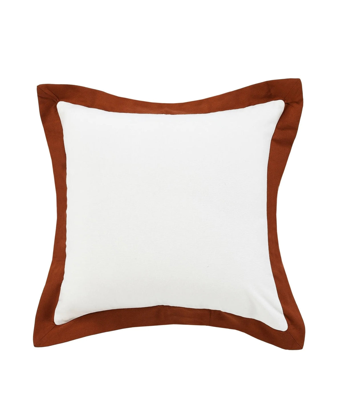 Empire Lr07726 White/Cinnamon Pillow - Rug & Home