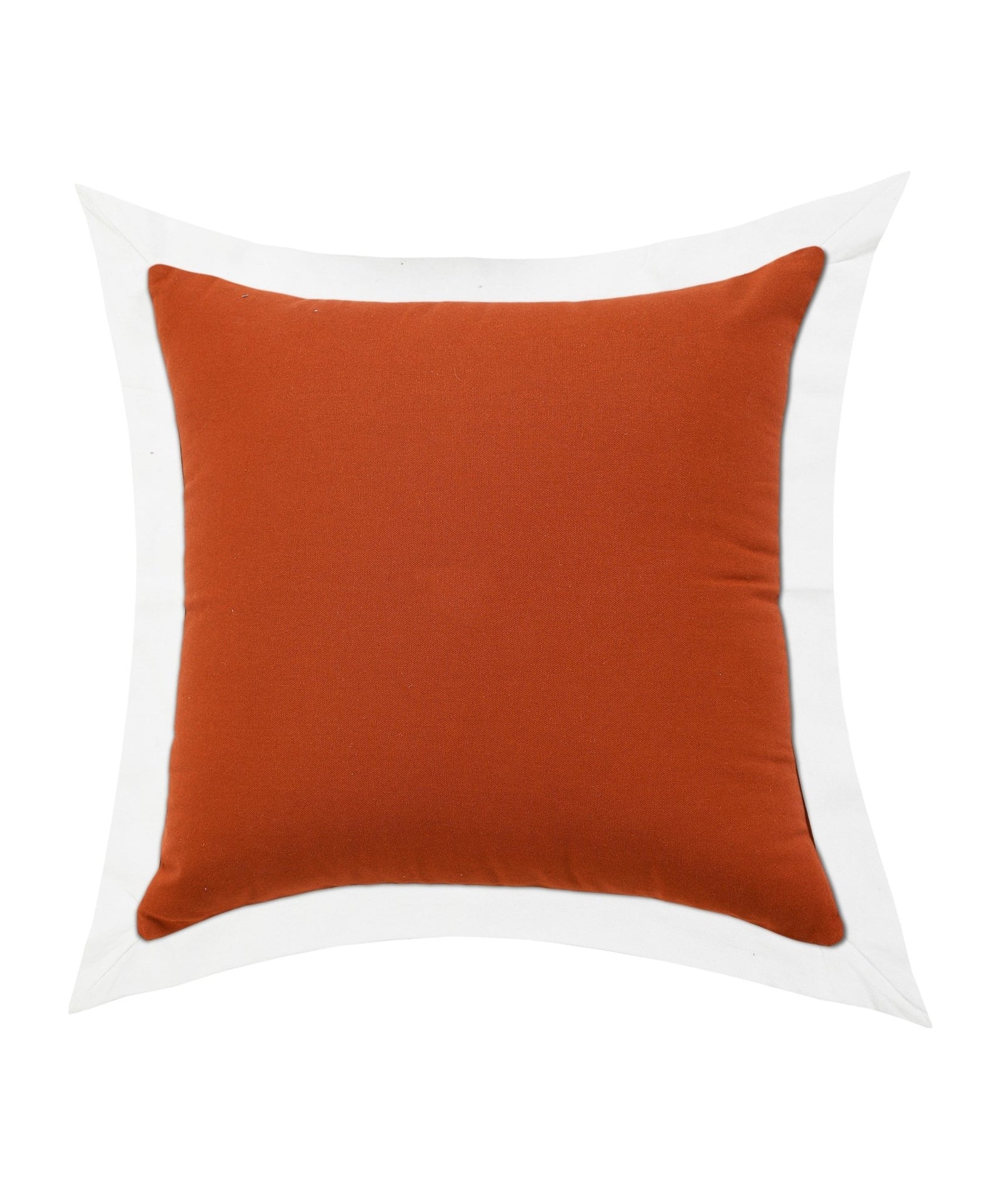 Empire Lr07727 Cinnamon/White Pillow - Rug & Home