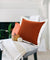 Empire Lr07727 Cinnamon/White Pillow - Rug & Home