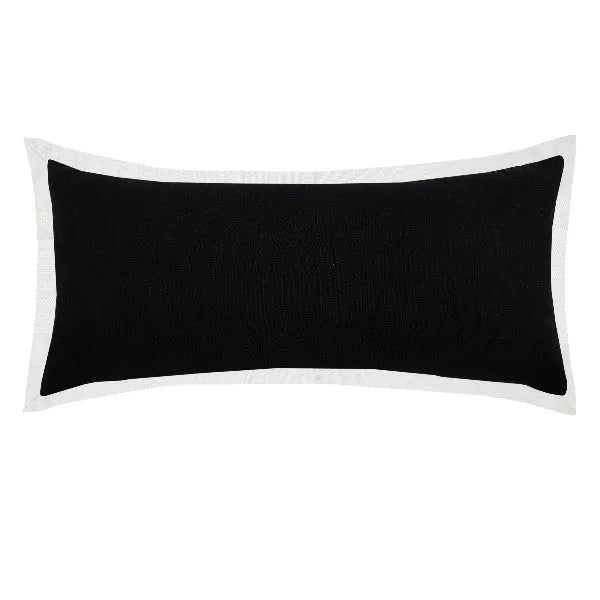 Empire Lr07728 Black/White Pillow - Rug & Home