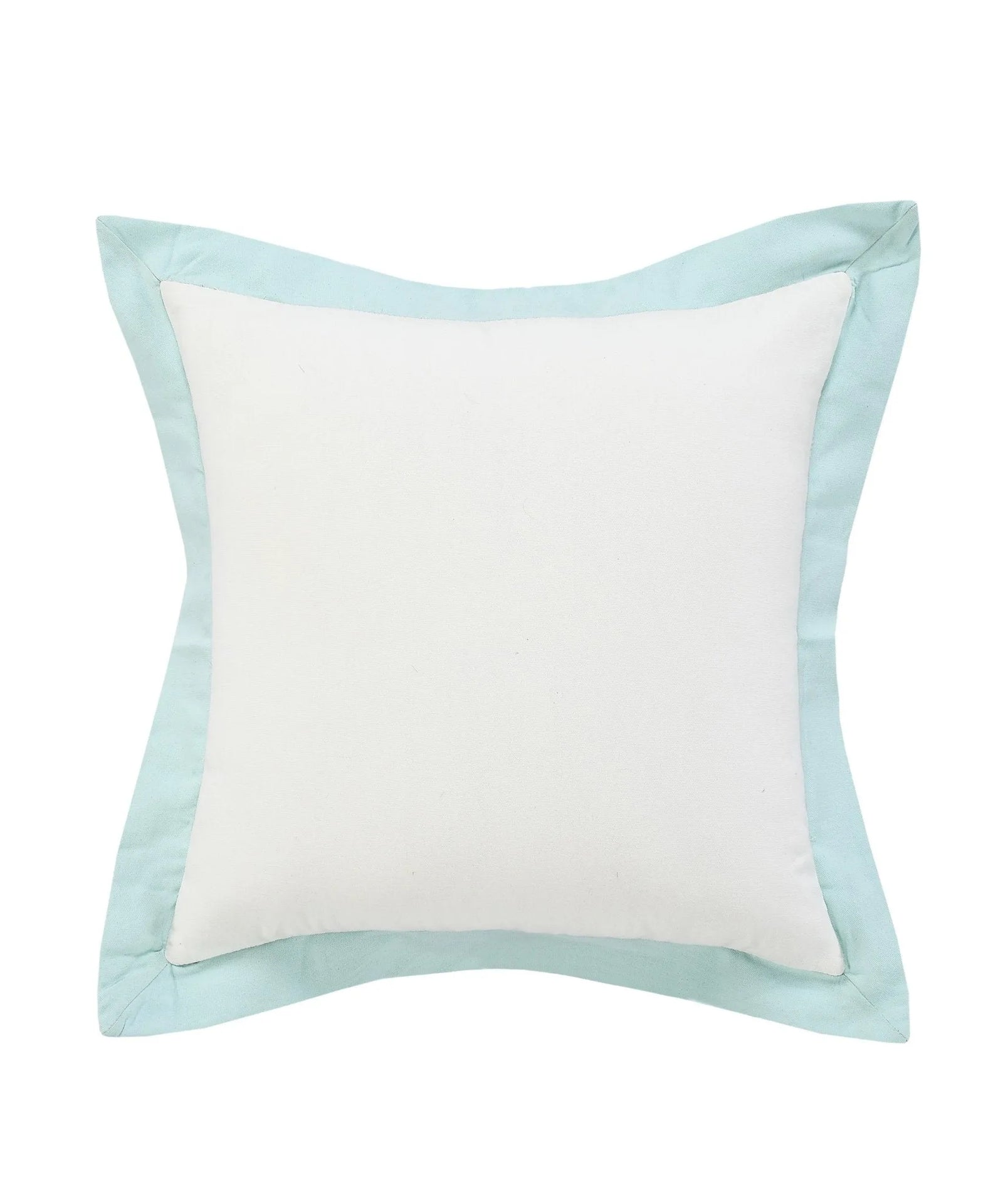 Empire Lr07730 White/Icy Blue Pillow - Rug & Home