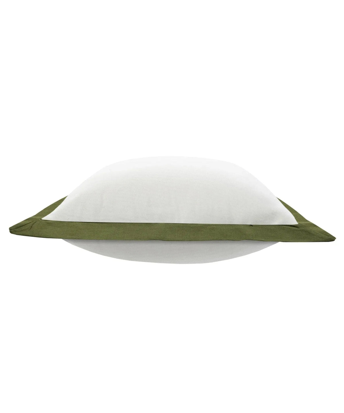 Empire Lr07731 White/Green Pillow