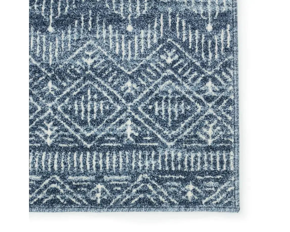 Emrys EMR06 Blue Rug - Rug & Home