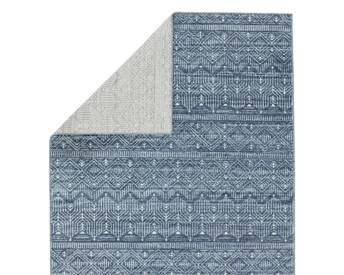 Emrys EMR06 Blue Rug - Rug & Home