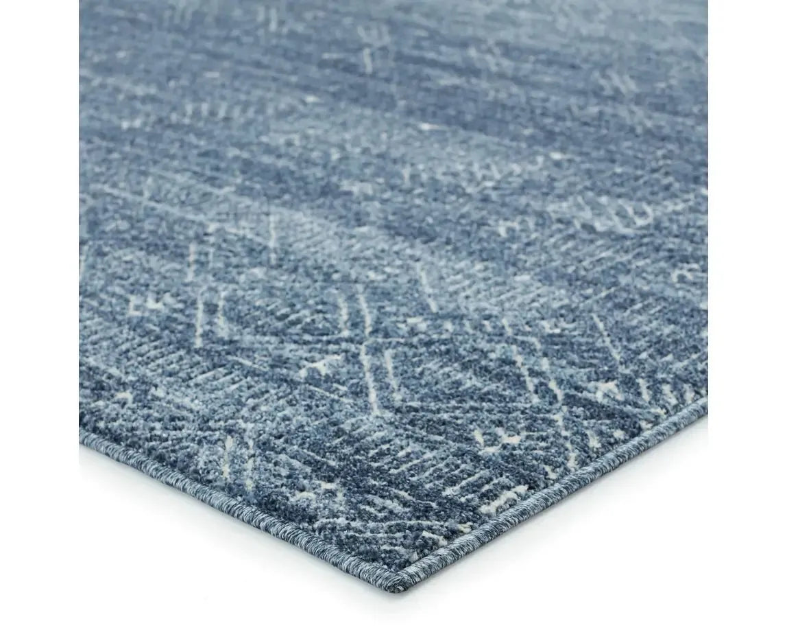 Emrys EMR06 Blue Rug - Rug & Home