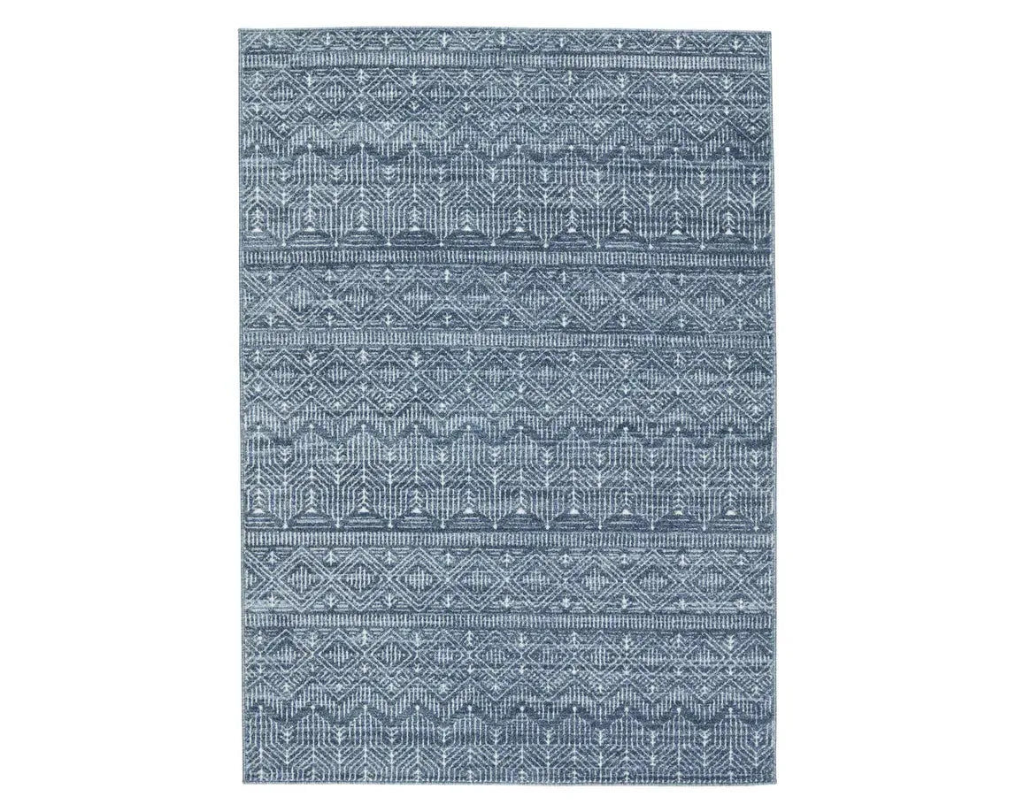 Emrys EMR06 Blue Rug - Rug & Home