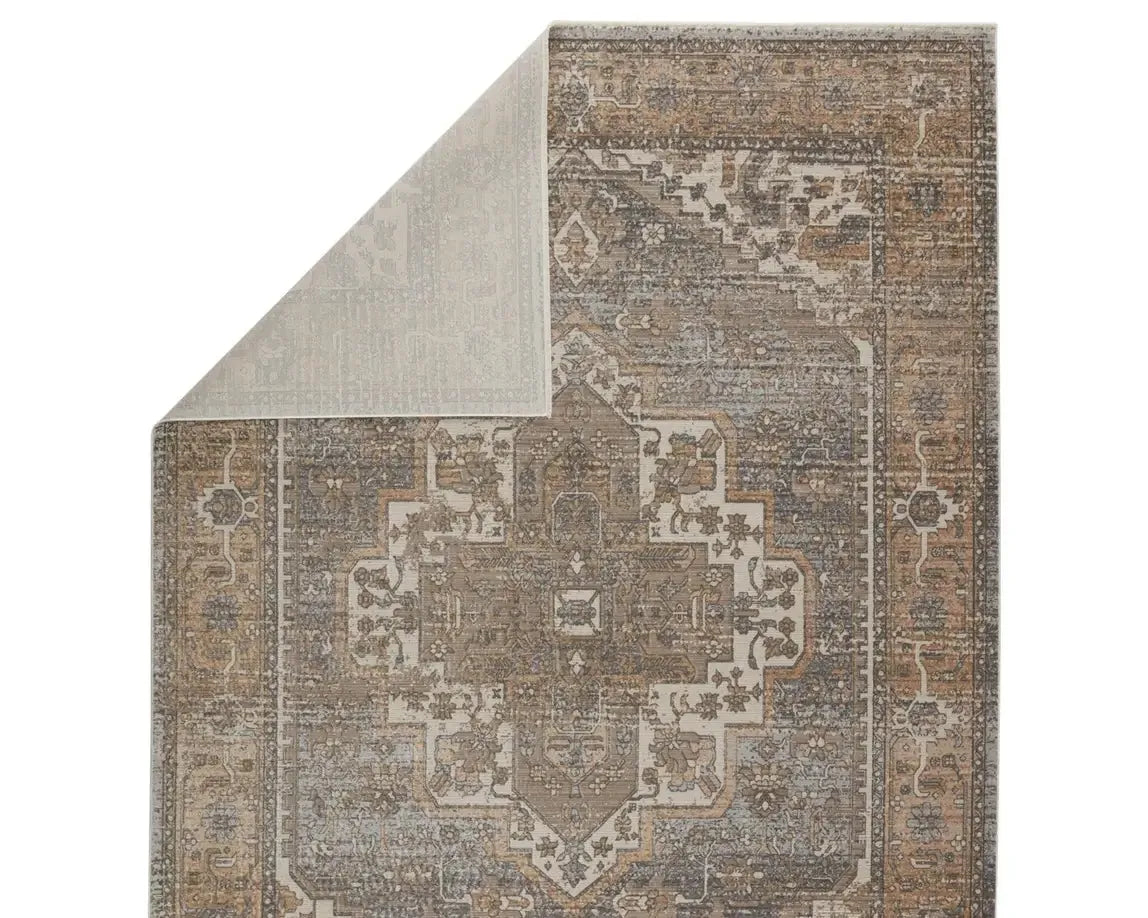 En Blanc EBC05 Brown Rug - Rug & Home