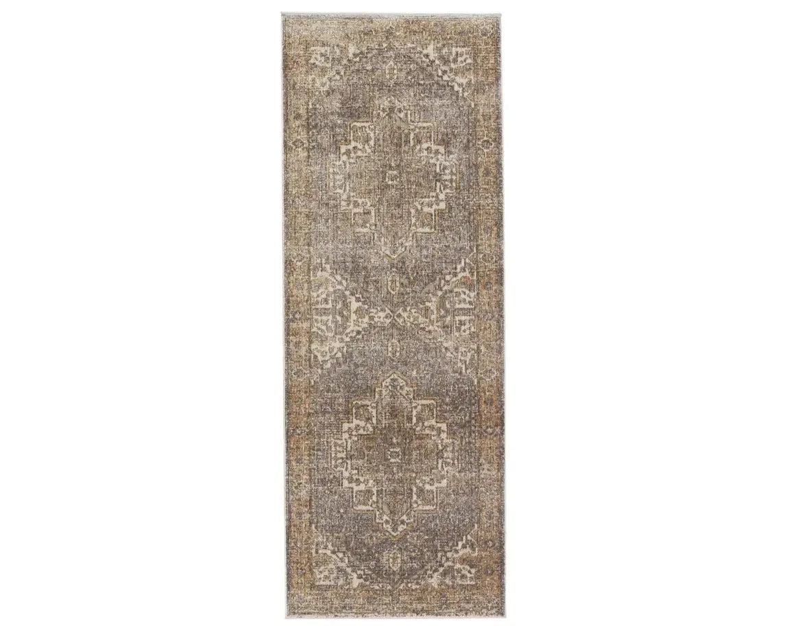 En Blanc EBC05 Brown Rug - Rug & Home