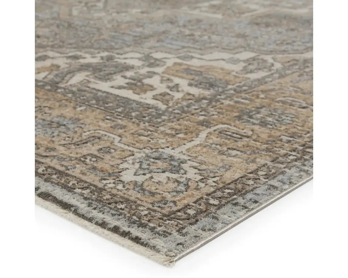 En Blanc EBC05 Brown Rug - Rug & Home